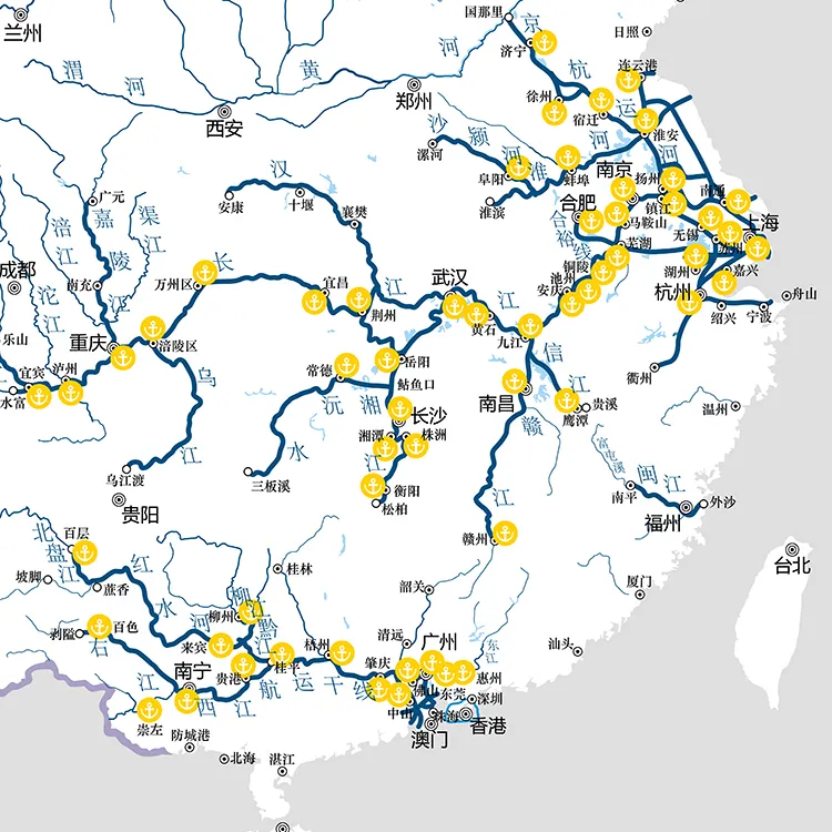 全国主要港口有那些？