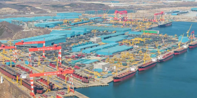 2025年贸易战下，MSC在中国船厂下单6艘超大型集装箱船