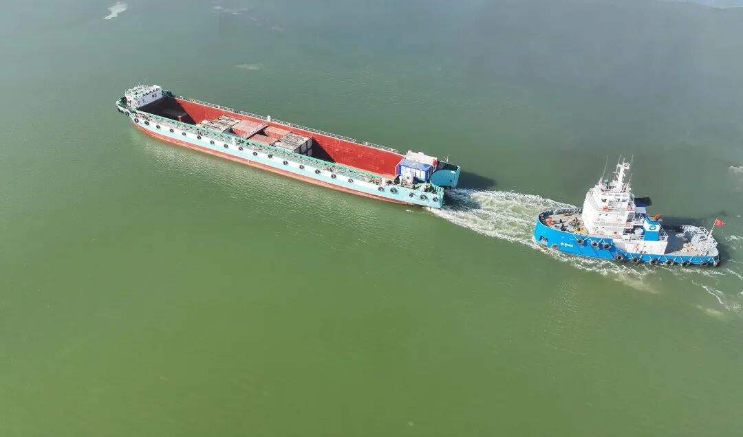 黄金水道”空箱调运顺利完成首航，潍坊港区“海河联运”通道再添新动能