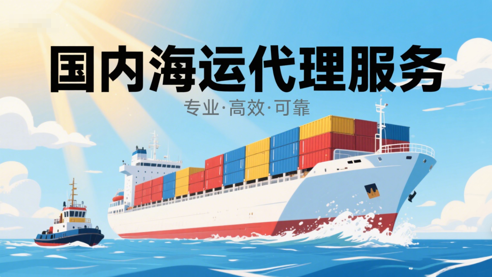 必发bifa物流国内海运代理服务：港口覆盖、集装箱选型、操作指南及合作优势详解